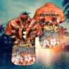 Cincinnati Bengals Nfl Hawaiian Sas Tropical Pattern New Hot Trend Summer For Nfl Football Fans, NFL Hawaiian Shirt