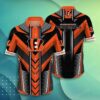 Cincinnati Bengals Nfl Hawaiian Shirt Summer Short Sleeve Button Down Shirt Gift For Big Fans, NFL Hawaiian Shirt