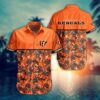 Cincinnati Bengals Nfl Style Trending Summer Hawaiian Shirt, NFL Hawaiian Shirt