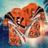 Cincinnati Bengals Nfl Summer Hawaiian Sas Floral Pattern Graphic For Football Nfl, NFL Hawaiian Shirt
