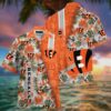 Cincinnati Bengals Nfl Team Football Beach Shirt Summer Button Down Hawaiian Sas Best Fan Ever, NFL Hawaiian Shirt