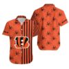 Cincinnati Bengals Stripes And Skull Hawaii Shirt Summer Collection, NFL Hawaiian Shirt