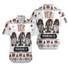 Gnomes Cincinnati Bengals 3D Hawaiian Shirt Print Short Sleeve Hawaiian Aloha Shirt, NFL Hawaiian Shirt