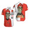 Cleveland Browns Haters I Kill You 3D Hawaiian Shirt Print Short Sleeve Hawaiian Aloha Shirt, NFL Hawaiian Shirt