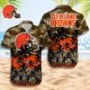 Cleveland Browns Hawaiian Shirt, NFL Hawaiian Shirt