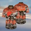 Cleveland Browns NFL Beach Vintage Hawaiian Shirt, NFL Hawaiian Shirt