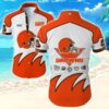 Cleveland Browns Nfl 1 Hawaiian Graphic Print Short Sleeve Hawaiian Shirt, NFL Hawaiian Shirt