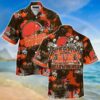 Cleveland Browns Nfl Beach Shirt For Sports Best Fans This Summer Hawaiian Shirt, NFL Hawaiian Shirt