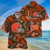 Cleveland Browns Nfl Beach Shirt New Gift For Summer Hawaiian Shirt, NFL Hawaiian Shirt