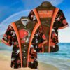 Cleveland Browns Nfl Beach Summer Hawaiian Shirt Gifts For Sports Football Fans, NFL Hawaiian Shirt