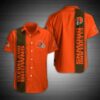 Cleveland Browns Nfl Gift For Fan Football Graphic Print Short Sleeve Hawaiian Shirt, NFL Hawaiian Shirt