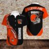 Cleveland Browns Nfl Gift For Fan Football Graphic Print Short Sleeve Hawaiian Shirt 2, NFL Hawaiian Shirt