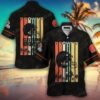 Cleveland Browns Nfl Hawaii Beach Shirt Retro Vintage Summer Short Sleeve Button Hawaiian Shirt, NFL Hawaiian Shirt