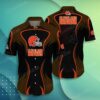 Cleveland Browns Nfl Hawaii Beach Shirt Summer Short Sleeve Button Down Hawaiian Shirt, NFL Hawaiian Shirt
