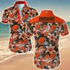 Cleveland Browns Nfl Hawaiian Graphic Print Short Sleeve Hawaiian Shirt, NFL Hawaiian Shirt