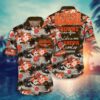 Cleveland Browns Nfl Hawaiian Shirt For Grandparent New Trending Beach Shirt, NFL Hawaiian Shirt