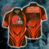 Cleveland Browns Nfl Hawaiian Shirt Short Style Hot Trending Summer For Awesome Fans, NFL Hawaiian Shirt