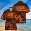 Cleveland Browns Nfl Hawaiian Shirt Short Style Tropical Patterns Hot Trending Summer For Awesome Fans, NFL Hawaiian Shirt