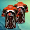 Cleveland Browns Nfl Hawaiian Shirt Summer Short Sleeve Button Down Shirt Gift For Best Fans, NFL Hawaiian Shirt