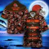 Cleveland Browns Nfl Hawaiian Shirt This Summer New Gift For Family Football, NFL Hawaiian Shirt