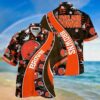 Cleveland Browns Nfl Hawaiian Shirt With Tropical Patterns For Your Loved Ones, NFL Hawaiian Shirt
