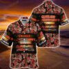 Cleveland Browns Nfl Summer Hawaiian Shirt Floral Pattern Graphic For Sports, NFL Hawaiian Shirt