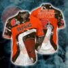 Cleveland Browns Nfl Summer Hawaiian Shirt New Collection Gift For Sports Fans Nfl, NFL Hawaiian Shirt