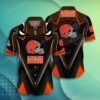 Cleveland Browns Nfl-Hawaiian Shirt Short Style New Hot Trending Summer Best Gift For Men Women, NFL Hawaiian Shirt