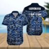 Custom Dallas Cowboys NFL Summer Classic Hawaiian Shirt, NFL Hawaiian Shirt
