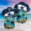 Dallas Cowboys Aloha Shirt, NFL Hawaiian Shirt