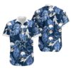 Dallas Cowboys Coconut Leaves And Skulls Hawaii Shirt Summer Collection, NFL Hawaiian Shirt