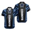 Dallas Cowboys For Fan Hawaiian Shirt Print Short Sleeve Hawaiian Aloha Shirt, NFL Hawaiian Shirt