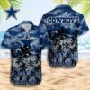 Dallas Cowboys Hawaiian Shirt, NFL Hawaiian Shirt