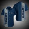 Dallas Cowboys Hawaiian Shirt Star Blue, NFL Hawaiian Shirt