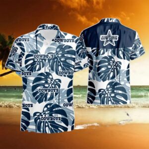 Dallas Cowboys NFL Aloha Summer Beach Hawaiian Shirt, NFL Hawaiian Shirt