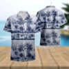 Dallas Cowboys NFL Coconut Island White Hawaiian Shirt, NFL Hawaiian Shirt
