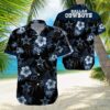 Dallas Cowboys NFL Tropical 3D Hawaiian Shirt, NFL Hawaiian Shirt