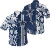 Dallas Cowboys Nfl Gift For Fan Hawaiian Graphic Print Short Sleeve Hawaiian Shirt, NFL Hawaiian Shirt