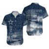 Dallas Cowboys Nfl Gift For Fan Hawaiian Graphic Print Short Sleeve Hawaiian Shirt 4, NFL Hawaiian Shirt