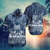 Dallas Cowboys Nfl Hawaii Graphic Tropical Pattern Style Summer Hawaiian Shirt, NFL Hawaiian Shirt