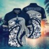 Dallas Cowboys Nfl Hawaii Shirt Graphic Floral Tropical Pattern This Summer For Fan, NFL Hawaiian Shirt