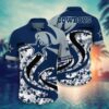 Dallas Cowboys Nfl Hawaii Shirt Tropical Pattern Graphic This Summer Gift For Fan Nfl, NFL Hawaiian Shirt