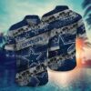 Dallas Cowboys Nfl Hawaiian Sas Graphic Tropical Pattern Short Sleeve New Hot Trend Summer For Best Fans, NFL Hawaiian Shirt
