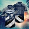 Dallas Cowboys Nfl Hawaiian Sas New Collection Trending Best Gift For Fans, NFL Hawaiian Shirt