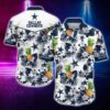 Dallas Cowboys Nfl Hawaiian Sas Tropical Pattern Graphic Hawaii Shirt For Best Fan Ever, NFL Hawaiian Shirt
