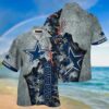 Dallas Cowboys Nfl Hawaiian Sas Tropical Print Sumer Best Gift For Fans, NFL Hawaiian Shirt