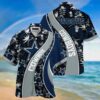 Dallas Cowboys Nfl Hawaiian Sas With Tropical Pattern For Your Loved Ones, NFL Hawaiian Shirt