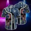 Dallas Cowboys Nfl Hawaiian Shirt Graphic Tropical Pattern Skull Punisher 3D Printed Best Gift For Fans, NFL Hawaiian Shirt