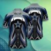 Dallas Cowboys Nfl Hawaiian Shirt Summer Short Sleeve Button Down Shirt Gift For Best Fans, NFL Hawaiian Shirt