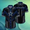 Dallas Cowboys Nfl Hawaiian Shirt Summer Short Sleeve Button Down Shirt Gift For Big Fans, NFL Hawaiian Shirt